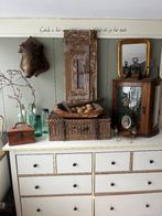 oude rotan rieten koffer, Ophalen