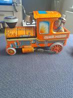 Blikken jaren 80 trein Hongaars tw66, Antiek en Kunst, Antiek | Speelgoed, Ophalen of Verzenden