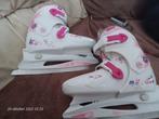 2x verstelbare schaatsen  25€ 1 koop, Ophalen of Verzenden, Gebruikt, IJshockeyschaatsen