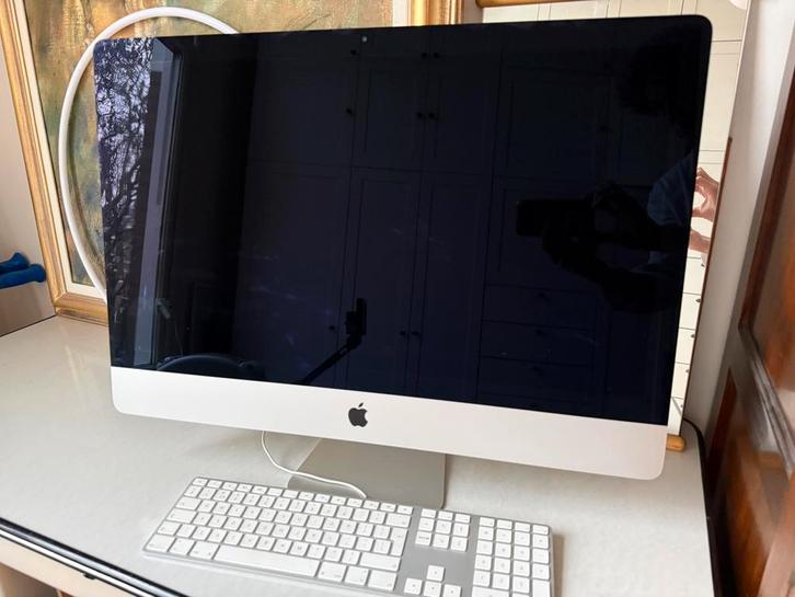 Apple iMac late-2013, 27 inch, Computers en Software, Apple Desktops, Gebruikt, iMac, HDD en SSD, 3 tot 4 Ghz, 16 GB, Ophalen of Verzenden