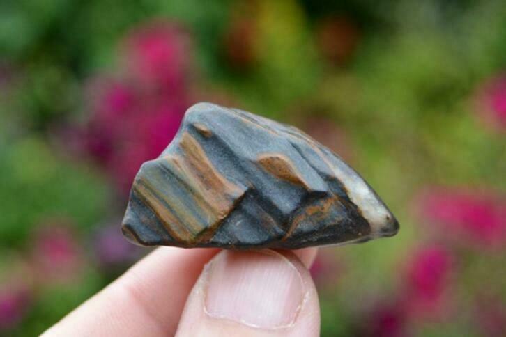 1. Banded Iron Stone, Verzamelen, Mineralen en Fossielen, Ophalen of Verzenden