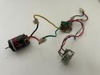 Vintage mechanische regelaar + elektro motor 1/10 rc auto, Hobby en Vrije tijd, Ophalen of Verzenden, Gebruikt, Onderdeel