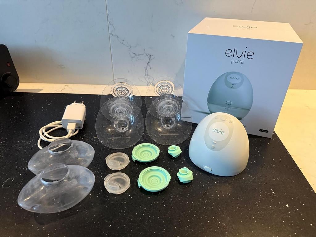 Elvie Borstkolf, Kinderen en Baby's, Babyvoeding en Toebehoren, Ophalen of Verzenden, Gebruikt, Borstkolf