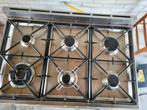 Smeg fornuis 90cm – 6 pits + oven – €150 meeneemprijs, Ophalen, Gebruikt, 60 cm of meer, Gas