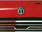 Brochure ( Austin ) British Leyland MINI, 1971 (NL)., Britsh Leyland, Nieuw, Ophalen of Verzenden, Overige merken