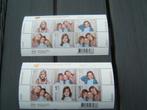 2 velletjes van 6 kinderpostzegels van 2012, Ophalen of Verzenden, Na 1940, Postfris