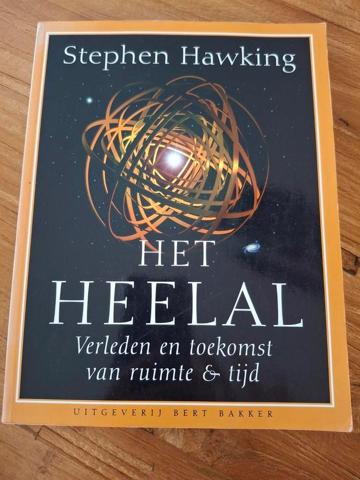 Stephen Hawking - Het heelal, Boeken, Wetenschap, Zo goed als nieuw, Natuurwetenschap, Ophalen of Verzenden