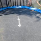 Trampoline tot 120 kg, Kinderen en Baby's, Speelgoed | Buiten | Trampolines, Ophalen, Gebruikt