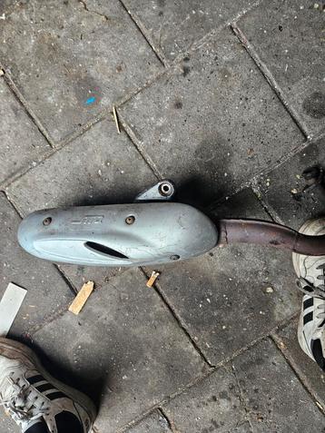 Uitlaat Aprilia Mojito/Habana Piaggio beschikbaar voor biedingen