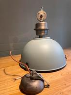 Industriële lichtblauwe lamp Steinhauer, Ophalen, Gebruikt, Metaal, Minder dan 50 cm