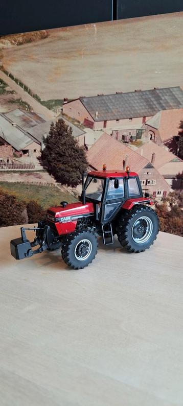 Verbouwde Case International 1494 met fronthef/frontgewicht  beschikbaar voor biedingen