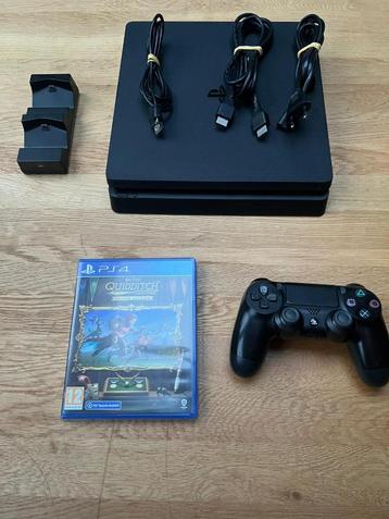 Ps4 Slim black 1 TB beschikbaar voor biedingen