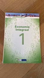 Economie Integraal-VWO Leeropgavenboek1, Ophalen of Verzenden, Zo goed als nieuw, VWO, Economie