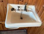 Jaren dertig wasbak, Huis en Inrichting, Ophalen, Gebruikt, 50 tot 100 cm, Minder dan 100 cm