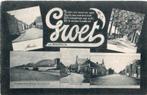Moerdijk, Groet uit met vijf dorpsgezichten. 3618, Verzenden, Voor 1920, Gelopen, Noord-Brabant