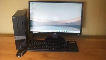 Dell i5-6400 Windows 11 ssd hdd wifi computer ook als set. beschikbaar voor biedingen