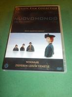 Nuovomondo Emanuele Crialese dvd QFC, Cd's en Dvd's, Dvd's | Filmhuis, Alle leeftijden, Ophalen of Verzenden, Zo goed als nieuw