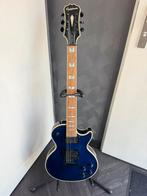 Epiphone Les Paul prophecy Plus Midnight Sapphire, Muziek en Instrumenten, Snaarinstrumenten | Gitaren | Elektrisch, Ophalen of Verzenden