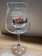 Grolsch speciaalbier glas, Ophalen of Verzenden, Zo goed als nieuw, Glas of Glazen, Grolsch