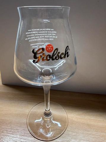 Grolsch speciaalbier glas beschikbaar voor biedingen