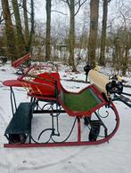 arrenslee enkelspan / tweespan  3 a 4 persoons, Gebruikt, Overige typen, Paard