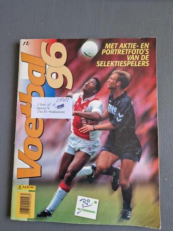 panini voetbal 96 beschikbaar voor biedingen