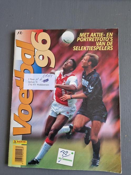panini voetbal 96, Verzamelen, Sportartikelen en Voetbal, Ophalen of Verzenden