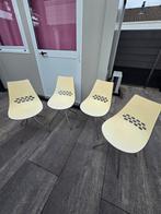 Calligaris eetkamerstoelen model Jam., Ophalen, Gebruikt, Calligaris, Wit
