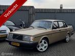 Volvo 244 240 2.3 GL -WEBERS-DRIFT- Apk (06-2026) *BELASTING, Achterwielaandrijving, Bruin, Sedan, Volvo