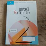 Getal & Ruimte 13e ed vmbo-kgt 2 FLEX leerboek deel 1, Boeken, Ophalen of Verzenden, Zo goed als nieuw
