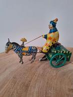 Clowntje met Paard antiek speelgoed, Antiek en Kunst, Antiek | Speelgoed, Ophalen of Verzenden