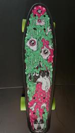 Zgan special edition pennyboard/skateboard, Sport en Fitness, Skateboarden, Skateboard, Zo goed als nieuw, Ophalen