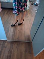 Zwarte pumps Gabor, lak maat 40, Kleding | Dames, Schoenen, Ophalen of Verzenden, Zo goed als nieuw, Zwart