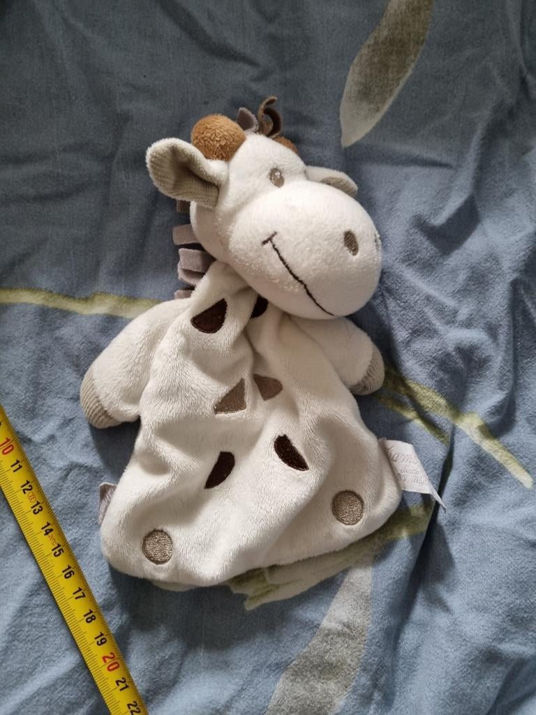 Tiamo rammelaar knuffel doekje nr 11, Ophalen of Verzenden, Overige typen