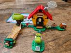 Lego Super Mario: Mario's Huis & Yoshi #71367, Ophalen of Verzenden, Zo goed als nieuw, Complete set, Lego