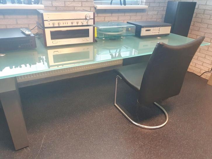 Gratis luxe ( vergader) tafel, Huis en Inrichting, Bureaus, Gebruikt, Bureau, Ophalen