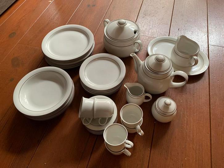 Winterling Rösiau Bavaria Porseleinen Servies Compleet, Antiek en Kunst, Antiek | Servies compleet, Ophalen