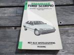 Vraagbaak Ford Scorpio benzine +V6, Scorpio diesel 1985-93, Ophalen of Verzenden