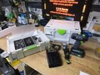 Festool Boormachine +  Accessoire Sys., Boormachine, Gebruikt, -, Ophalen of Verzenden