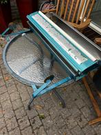 Professionele behangmachine, Huis en Inrichting, Stoffering | Behang, Ophalen of Verzenden, Minder dan 10 m², Blauw