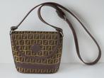 Fendi Roma damestas., Sieraden, Tassen en Uiterlijk, Tassen | Damestassen, Ophalen of Verzenden, Zo goed als nieuw, Bruin, Overige typen