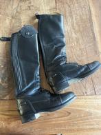 Leren paardrijlaarzen mt 35 QHP, Gebruikt, Kinderen, Dressuur, Ophalen of Verzenden