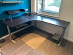 IKEA hoek bureau Galant, Huis en Inrichting, Ophalen, Gebruikt, Bureau