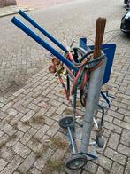 Kleine Autogeen Branderset op Kar, Doe-het-zelf en Verbouw, Gereedschap | Lasapparaten, Ophalen of Verzenden