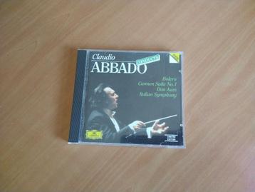 CD Claudio Abbado conducts Bolero Carmen Suite No. 1 beschikbaar voor biedingen