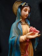 1116=Heilige Maria met een roos.71, Antiek en Kunst, Antiek | Religie, Ophalen of Verzenden