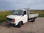 1981 Ford openbakwagen transit Bedrijfswagen, Auto's, Gebruikt, Overige brandstoffen, Wit, Handgeschakeld