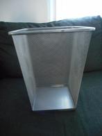 IKEA Dokument set prullenbak bureau organizer, Ophalen of Verzenden, Gebruikt, Metaal, Minder dan 50 cm