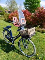 Exclusive | Cortina moederfiets | Rijkuitgerust! | Frame 50, Fietsen en Brommers, 2 zitjes, Zo goed als nieuw, Dubbele standaard