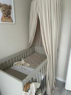 Beige Klamboe met Witte Stok, Ophalen, Zo goed als nieuw, Jongetje of Meisje